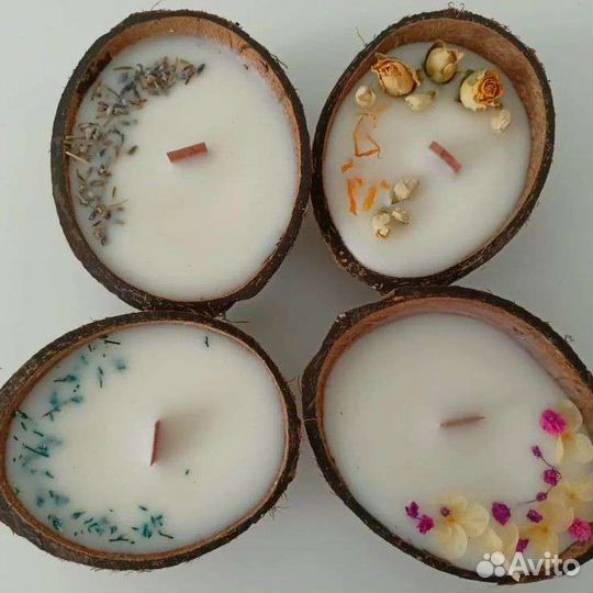 Свечи ручной работы