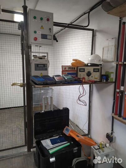 Электролаборатория, электроизмерения, испытания