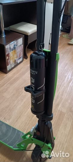 Французский электросамокат kleefer