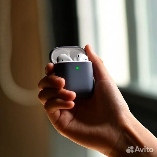 Чехол Silicone Case AirPods (силикон)