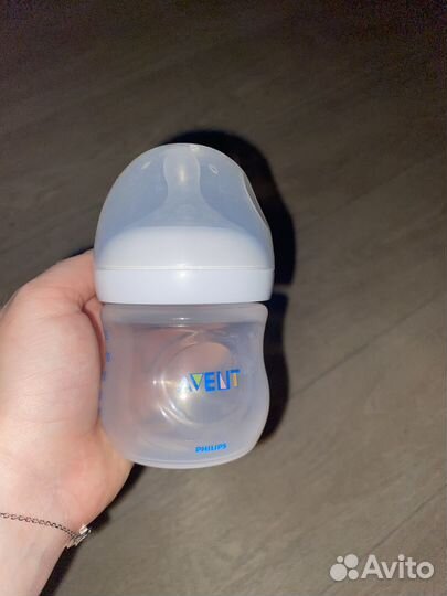 Бутылочка avent natural