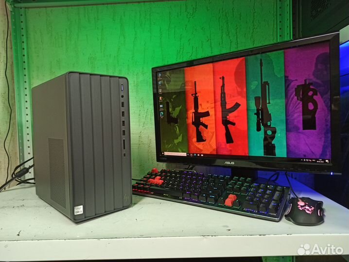 Игровой пк Core i5 9400F / 8GB RTX4060