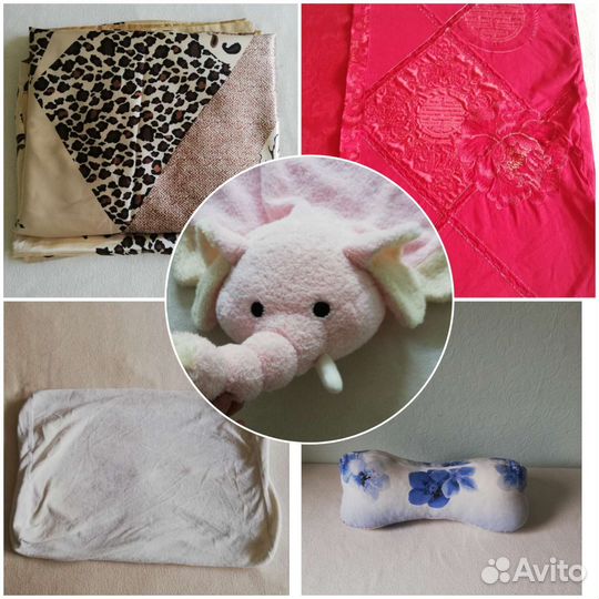 Постельное белье (2-спальное) новое