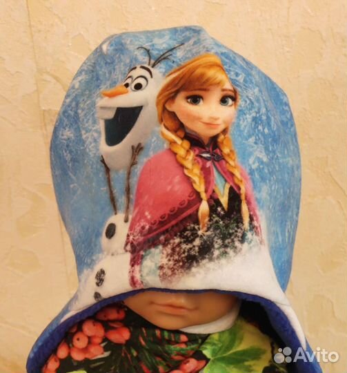 Шапочка новая для девочки Холодное Сердце