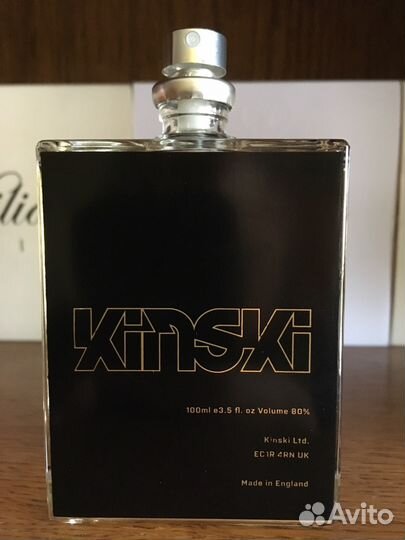 Духи Kinski 100ml Escentric 04 распив 5/10мл