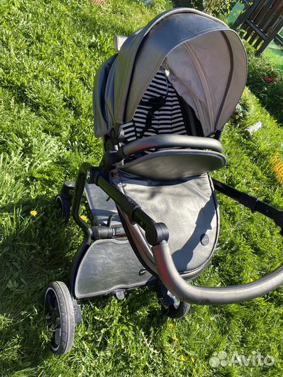 Коляска 2 в 1 foofoo