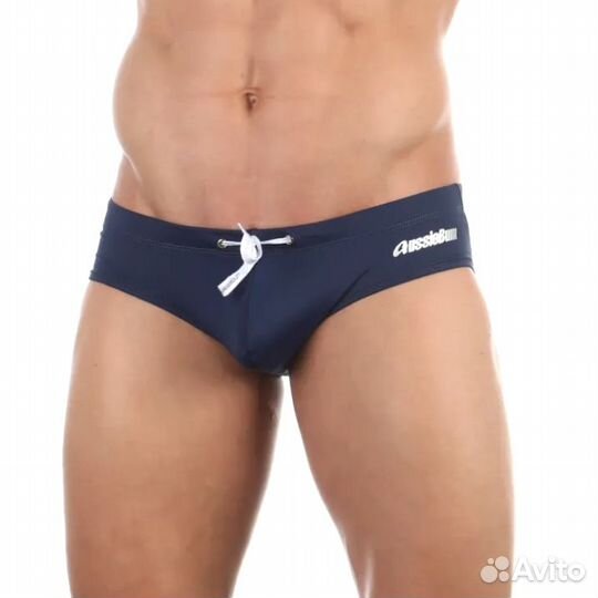 Мужские плавки темно-синие Aussiebum