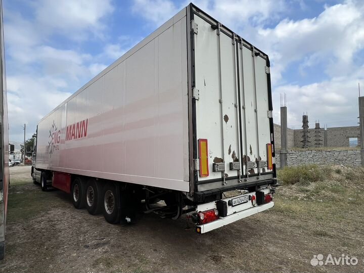 Полуприцеп рефрижератор Schmitz Cargobull SKO 24, 2006