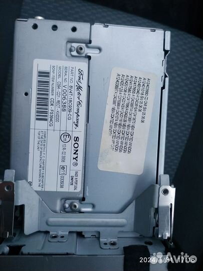 Магнитола sony Ford kuga,C-max,Focus,Transit