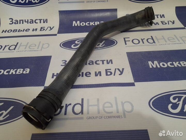 Патрубок радиатора верхний Ford Fusion 1.4-1.6