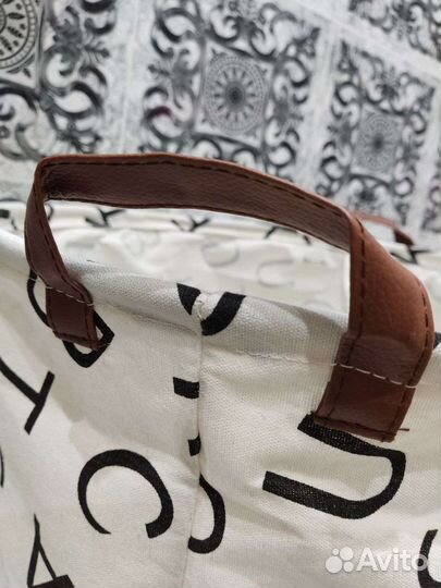 Контейнер детский корзина для игрушек и вещей