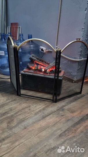 Камин электрический