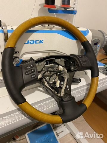 Перетяжка руля на ваше авто