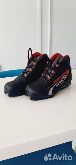 Ботинки для беговых лыж larsen р.34