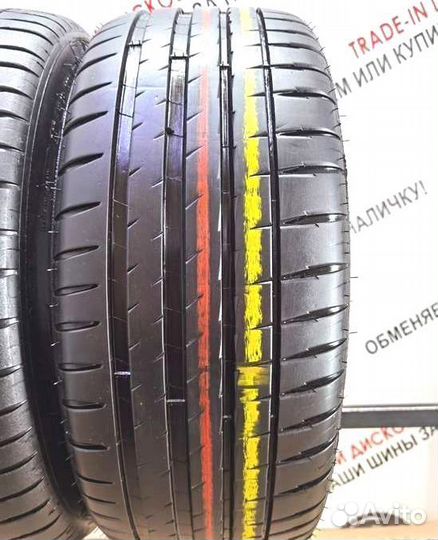 Michelin Pilot Sport 4 315/30 R21 105Y