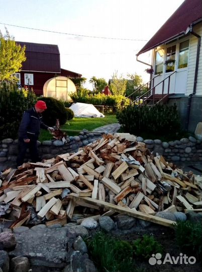 Дрова Березовые от производителя навалом в Выборге