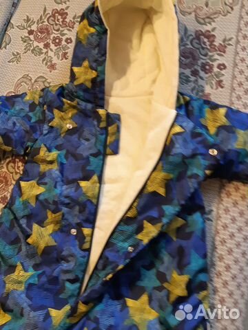 Конверт Комфорт прогулочный 62-40