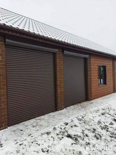 Рольворота стальные