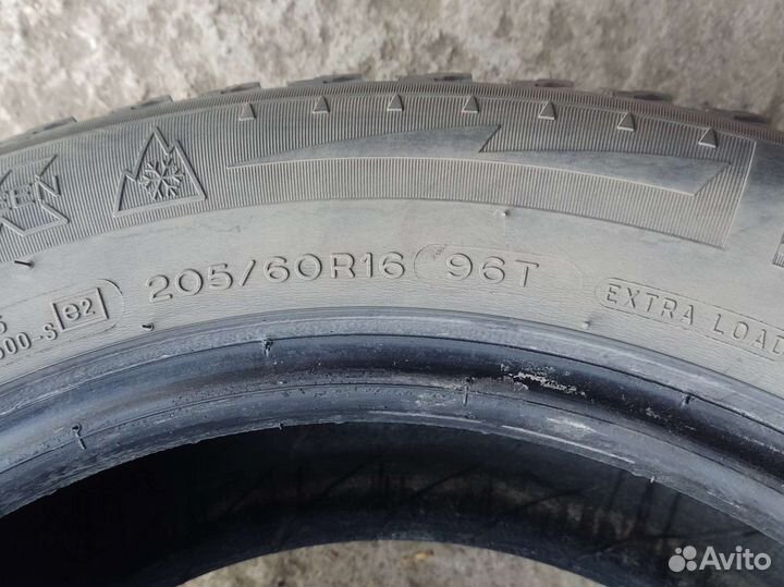Michelin X-Ice 205/60 R16 96T