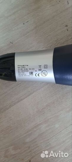 Фен Rowenta CV5610F0 синий/серебристый