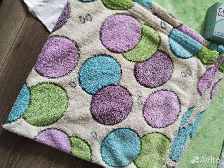 Пеленки, плед, уголок