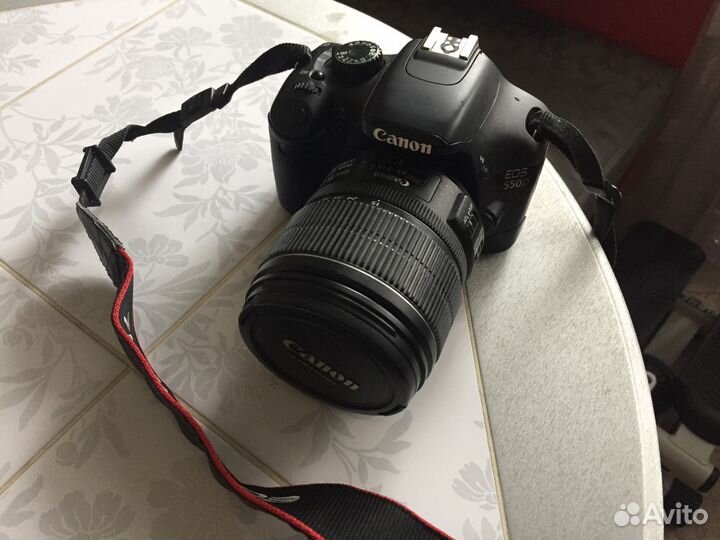 Объектив Canon efs 15-85 mm + Canon 550 D
