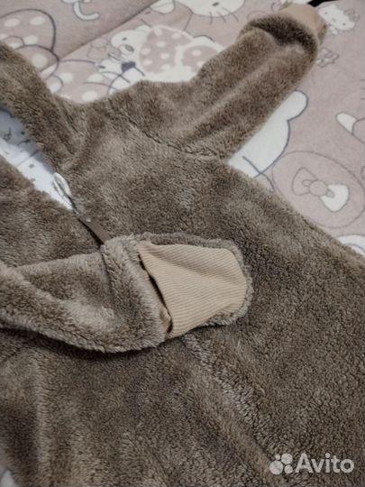 Комбинезон демисезонный 80