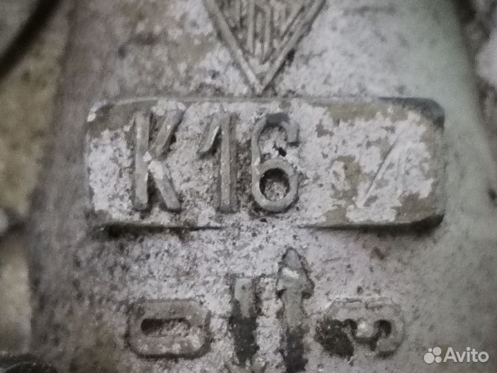 Ретро карбюратор К 16