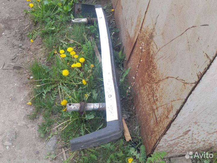 Бампер задний ваз 2107