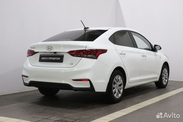 Hyundai Solaris 1.6 AT, 2017, 97 369 км