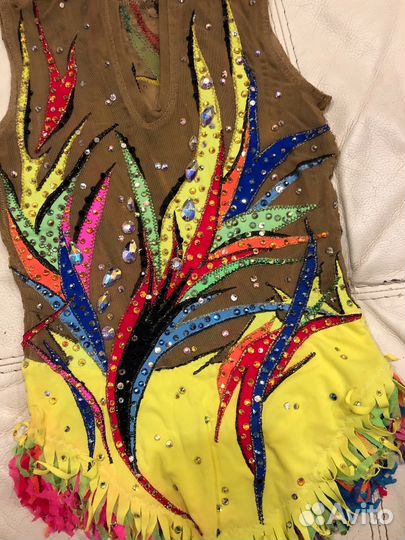 Купальник (продажа/аренда) для художественной гимн