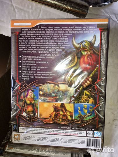 Darkfall компьютерная игра