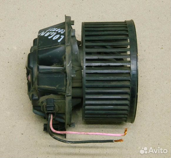 Моторчик печки Renault Logan (дефект)