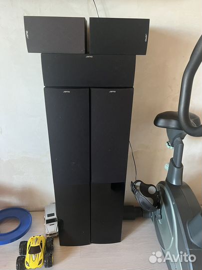 Ресивер pioneer vsx-527 + Jamo s506