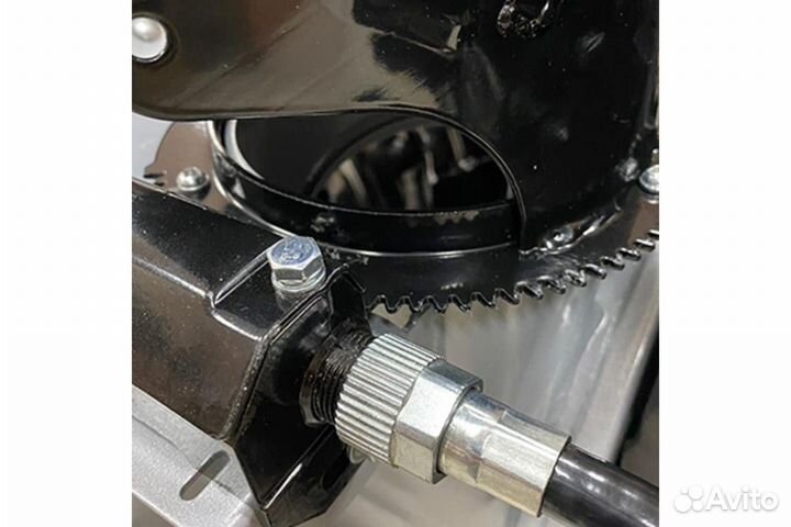 Снегоуборщик Yanis Янис Grey Wolf GE24DHL 7.5 лс