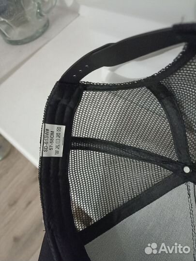 Кепка бейсболка мужская с сеткой