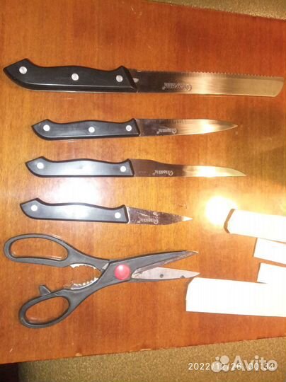 Набор ножей Bergner