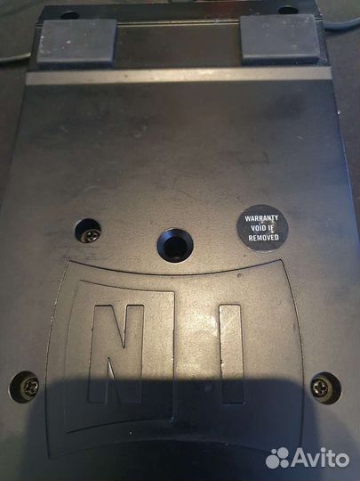 Dj контроллер traktor kontrol f1