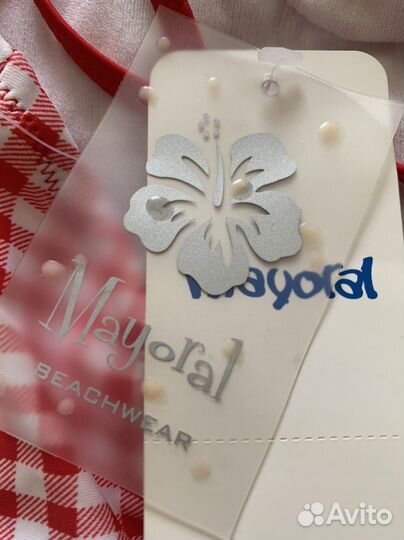 Купальник Mayoral для девочки 92см
