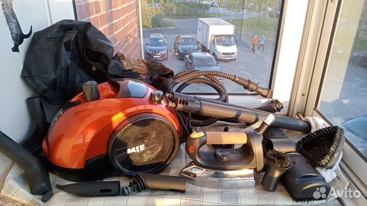 Отпариватель - пароочиститель - парогенератор