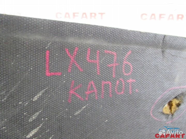 Утеплитель капота lexus LX470 UZJ100 2uzfe