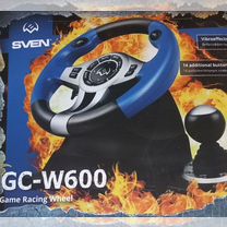 Игровой руль sven GC-W600