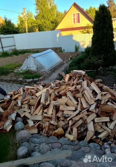 Дрова в укладку любого объема Осиновые в Сертолово