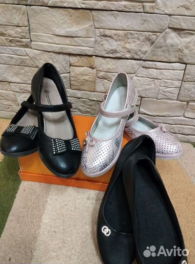 Туфли для девочки