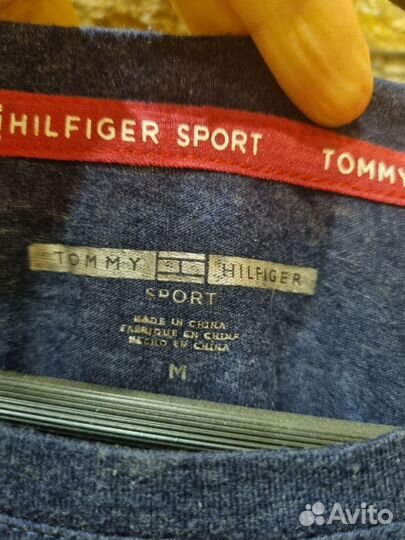 Джемпер лонгслив Tommy Hilfiger M