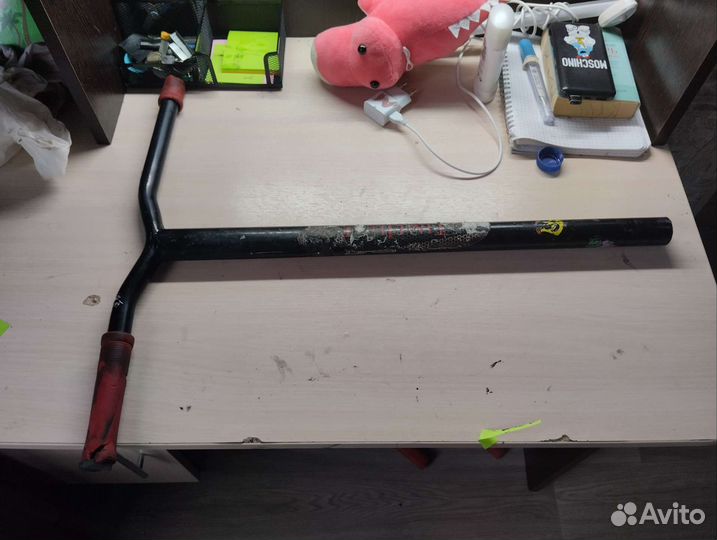 Руль на трюкавой самокат