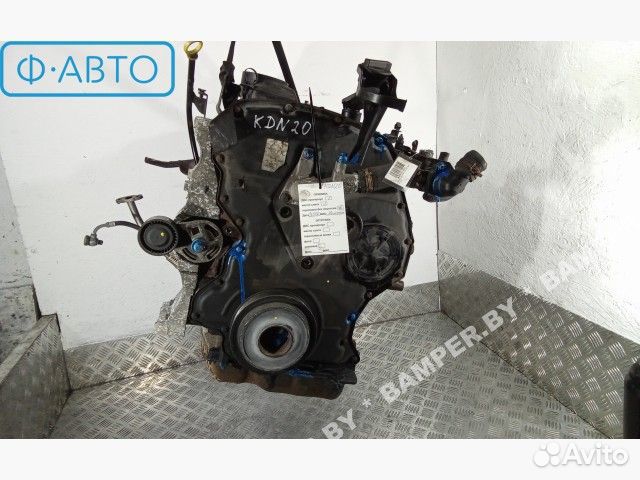 Jxfa Двигатель к Ford Transit 7, 2009 г. 2.4 л, ди