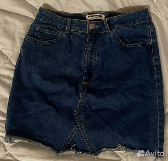 Джинсовая юбка