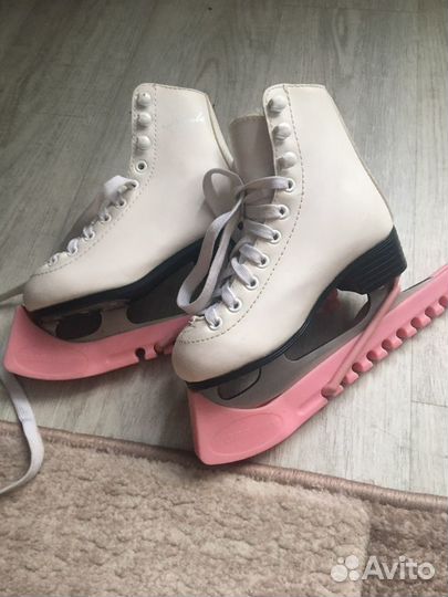 Коньки фигурные 28