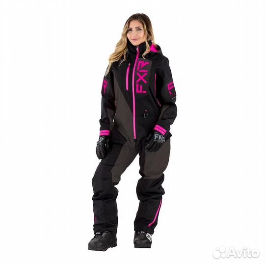 Комбинезон с утеплителем Женский FXR Recruit Black